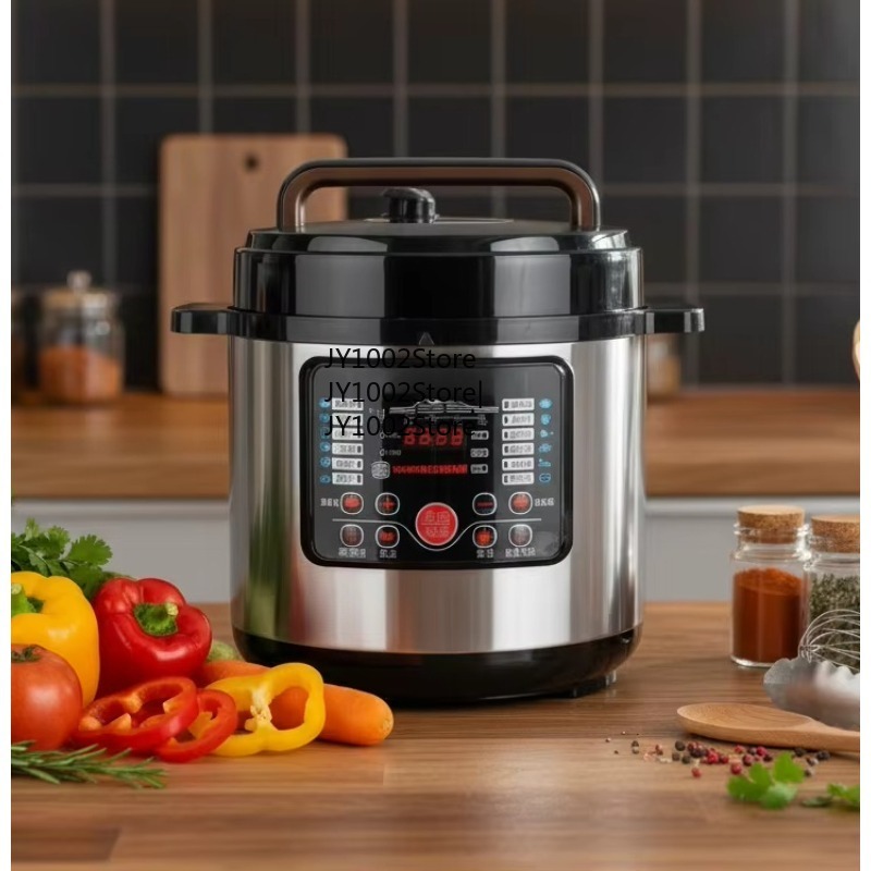 Smart Instant Pressure Cooker - Olla Eléctrica Multifuncional a Presión, Olla