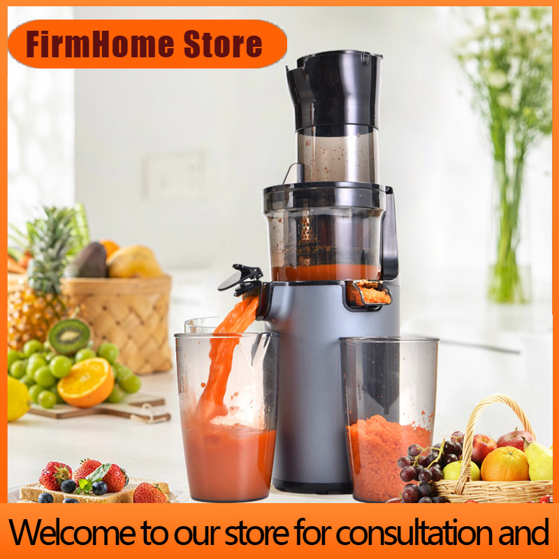 Electric Slow Juicer Cold Press - Exprimidor de Naranjas y Cítricos FirmHome