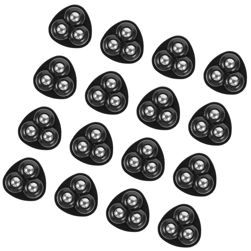 Small Appliances - 16 ruedas pequeñas autoadhesivas, giratorias 360