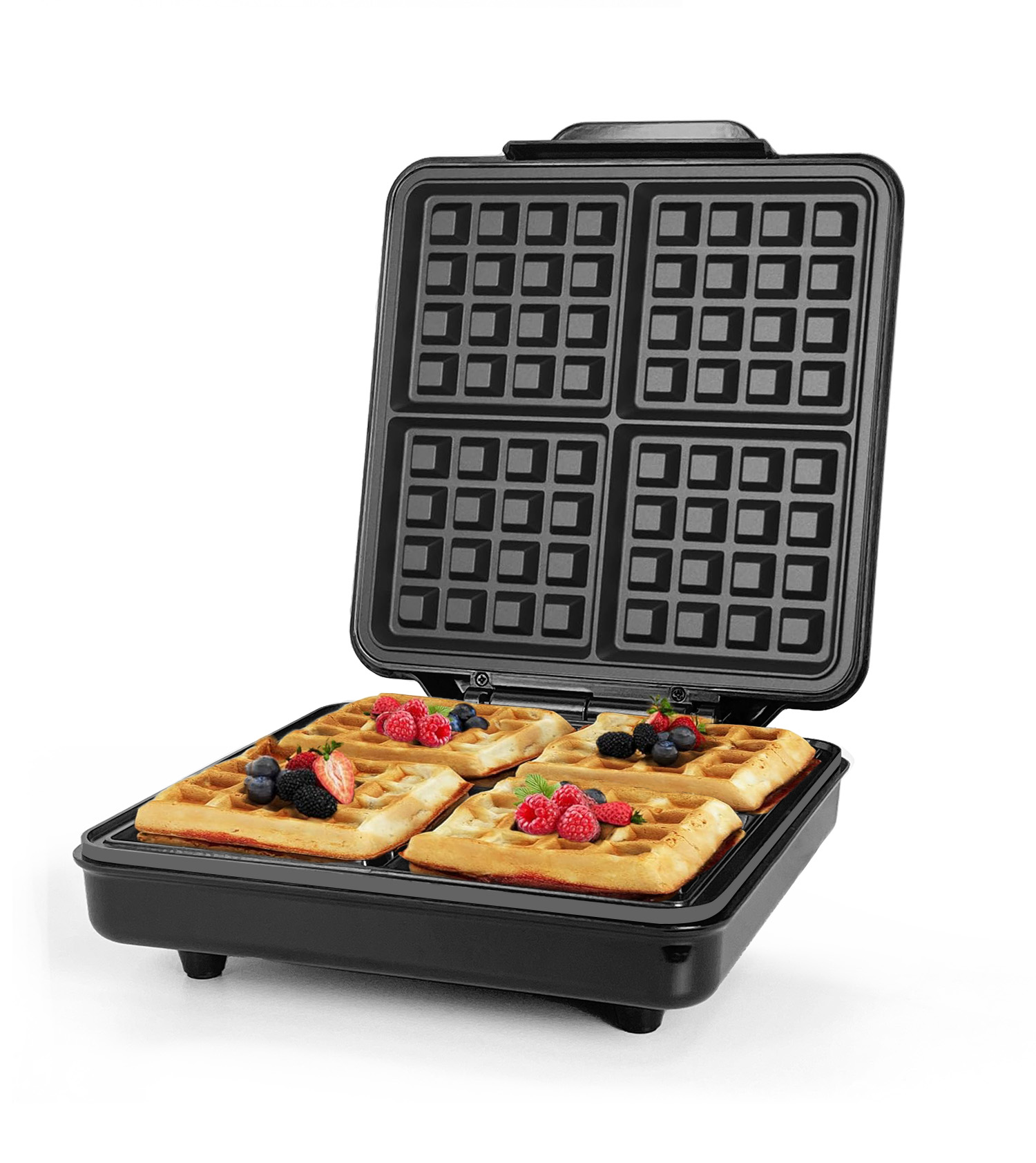 Mini Waffle Maker Machine - Mini Máquina Automática para Waffles Belgas