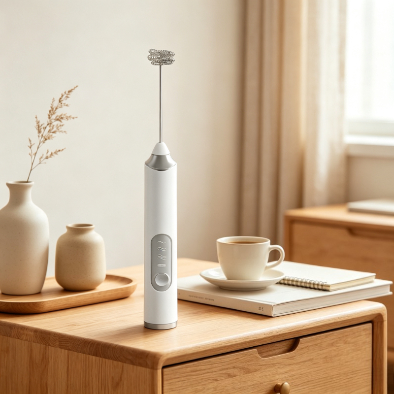 Electric Milk Frother Handheld - Espumador de Leche Eléctrico Portátil, 2