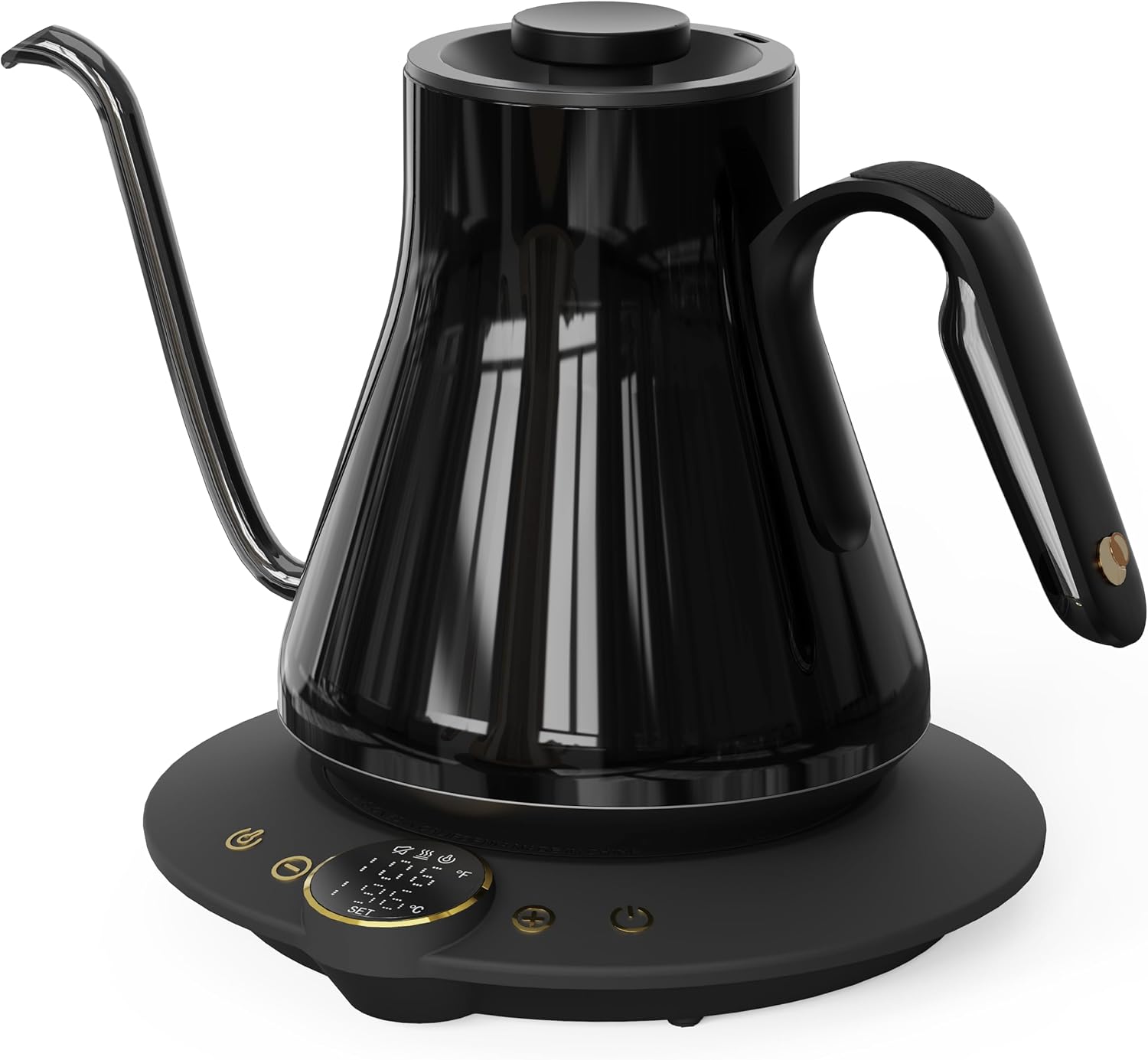 Electric Kettle Temperature Control - Hervidor eléctrico de cuello de cisne,