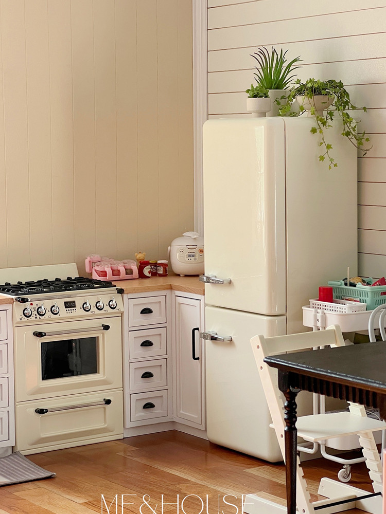 Small Appliances - Modelo de casa de muñecas, accesorios