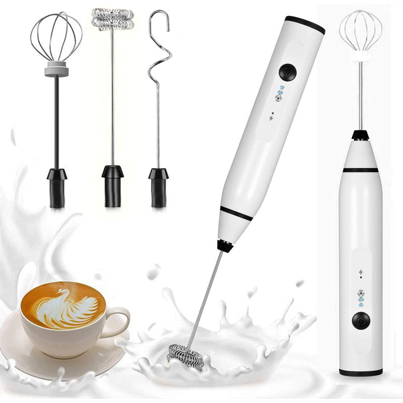 Portable Blender Usb Rechargeable - Mini batidora eléctrica de mano para