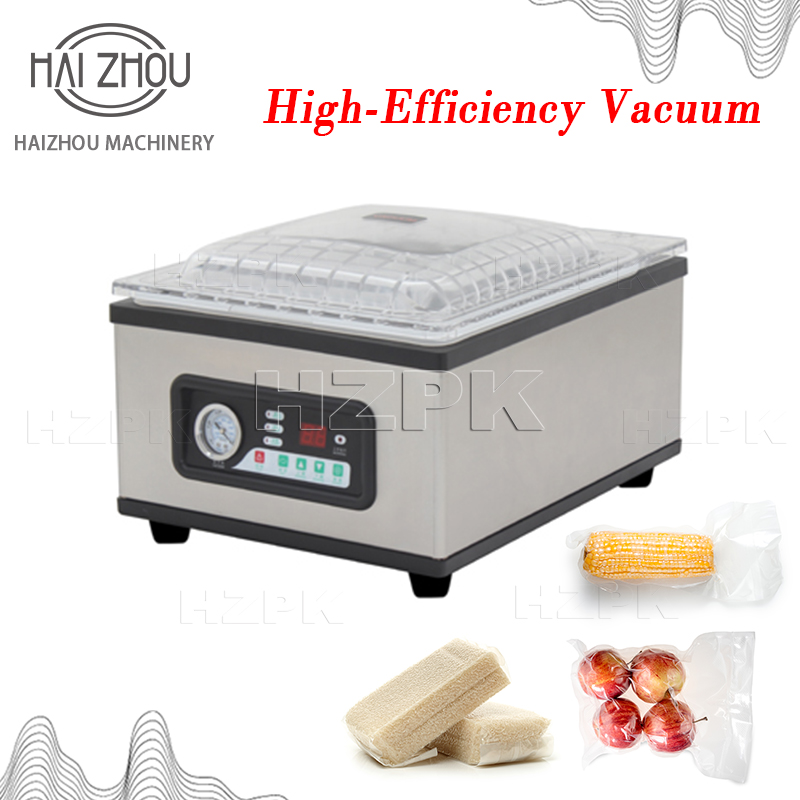 Food Vacuum Sealer Machine - Máquina Selladora al Vacío Comercial HAIZHOU,