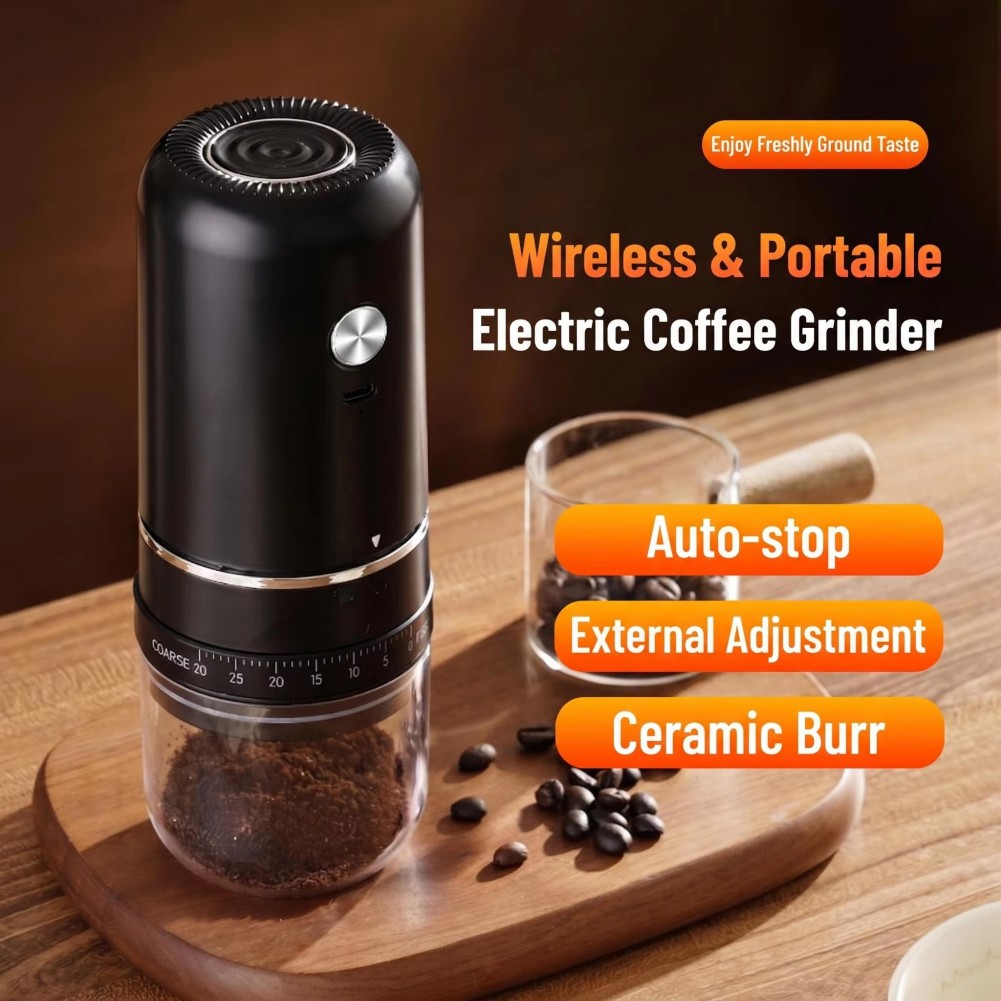 Coffee Bean Grinder Electric - Molino Eléctrico para Granos de Café