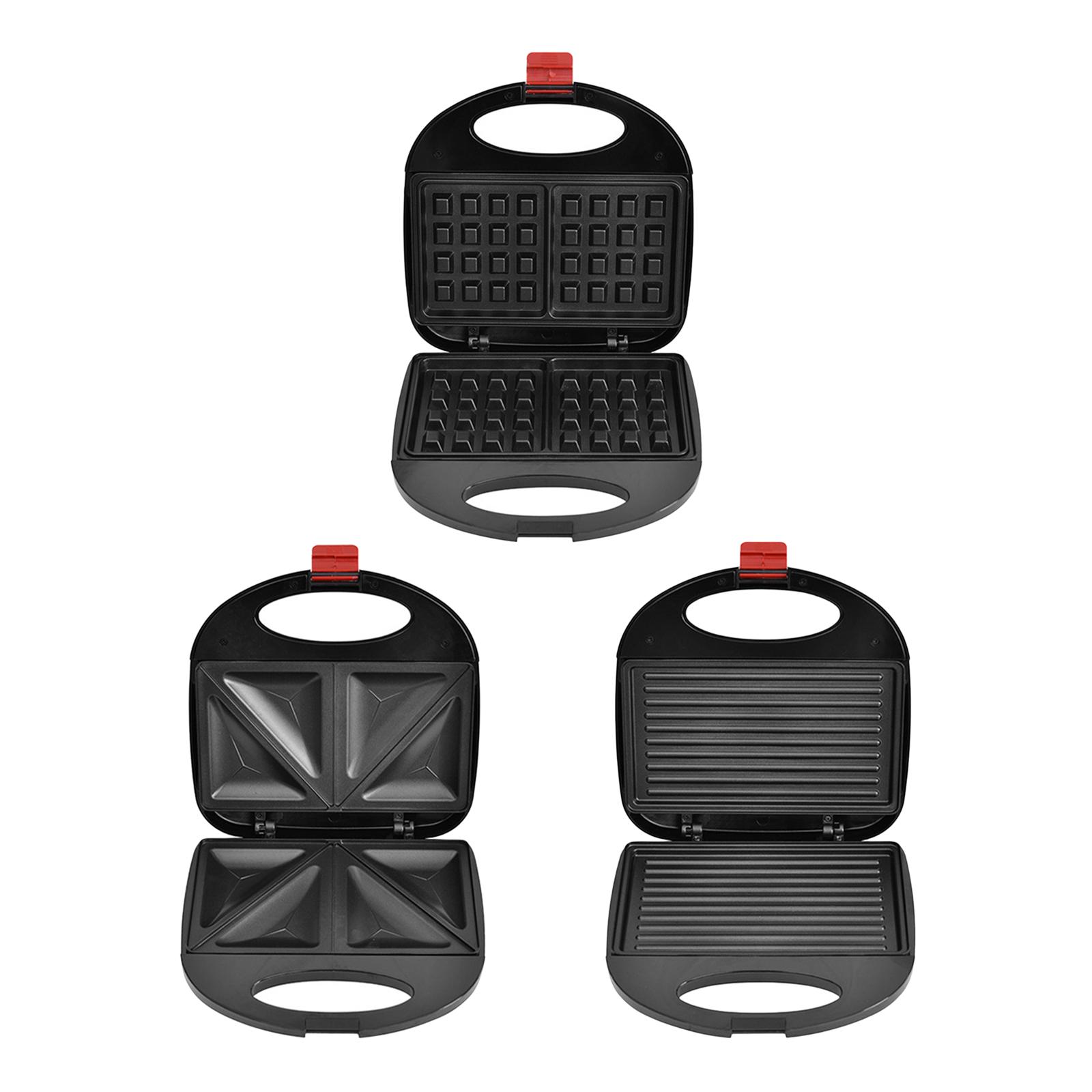 Mini Waffle Maker Machine - Mini máquina para hacer gofres, platos