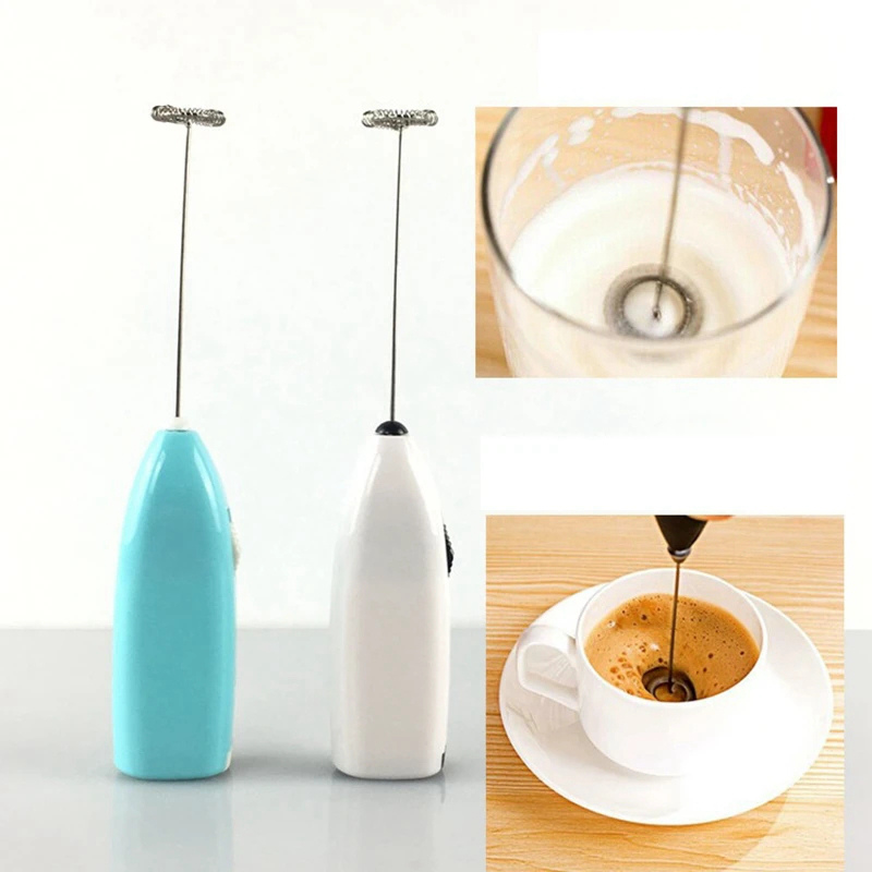 Immersion Hand Blender Set - Espumador de leche portátil, máquina de