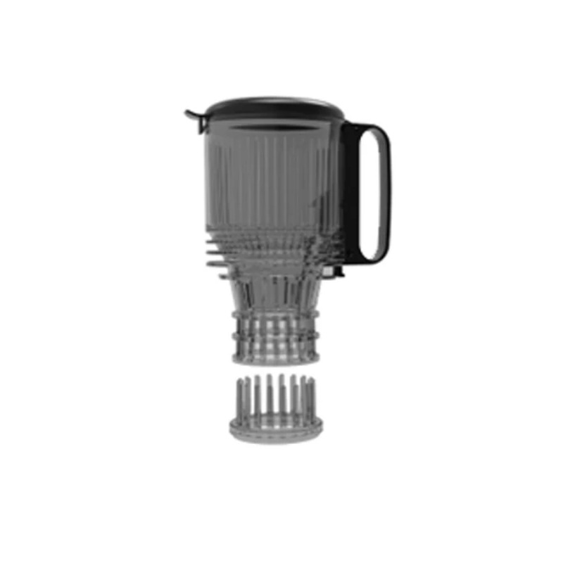 Electric Slow Juicer Cold Press - Extractor de Jugos Eléctrico de Boca