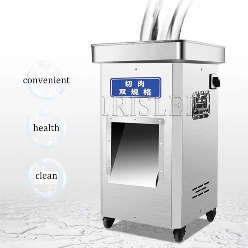 Cortadora de Carne Eléctrica 1 - Automatic Meat Slicer Home reseña y precio