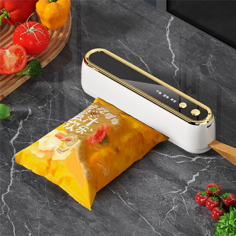 A74E - Selladora al vacío inal - Food Vacuum Sealer Machine reseña y precio