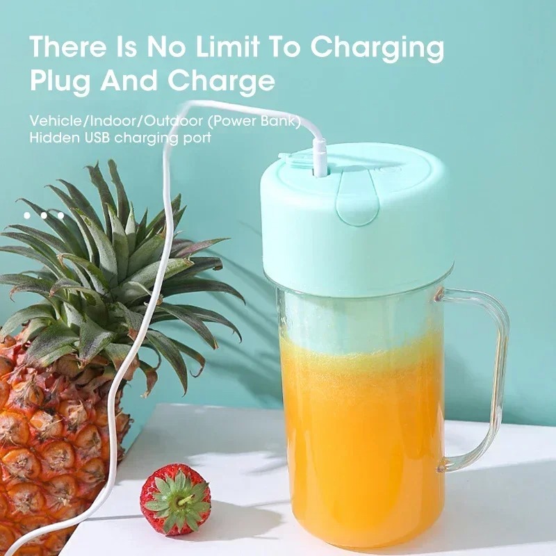 Mini Licuadora Portátil Recarg - Portable Blender Usb Rechargeable reseña y precio