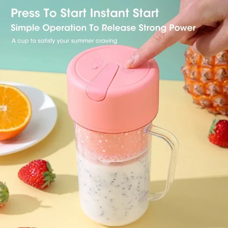 Mini Licuadora Portátil Recarg - Portable Blender Usb Rechargeable reseña y precio