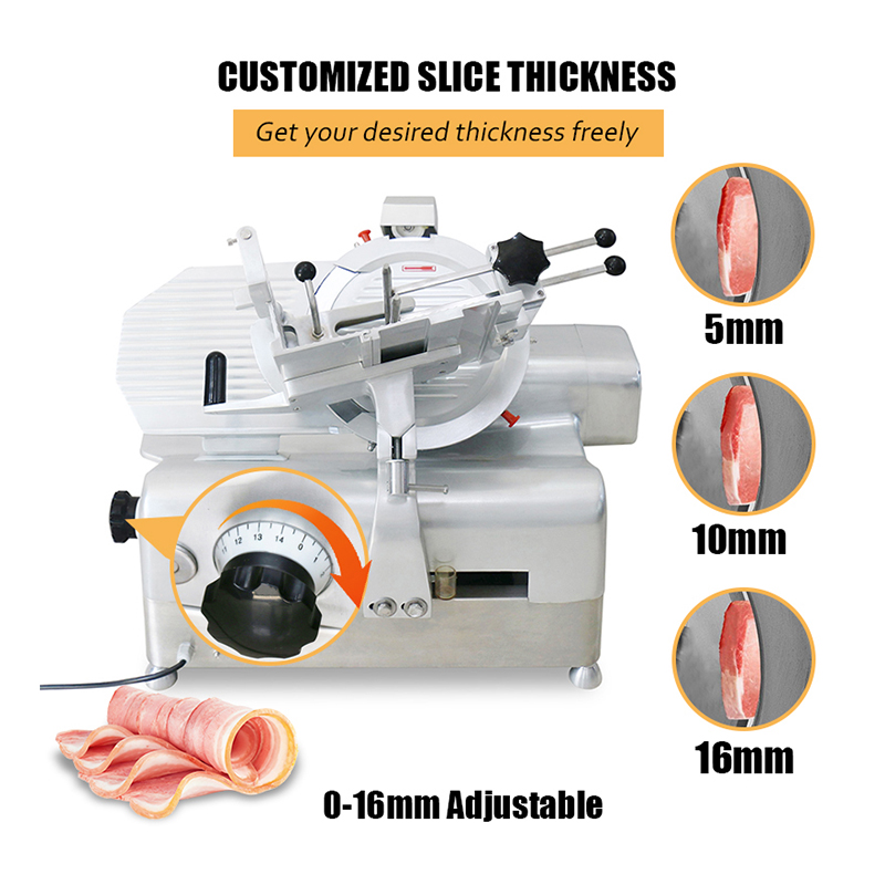 Cortadora Eléctrica Automática - Automatic Meat Slicer Home reseña y precio
