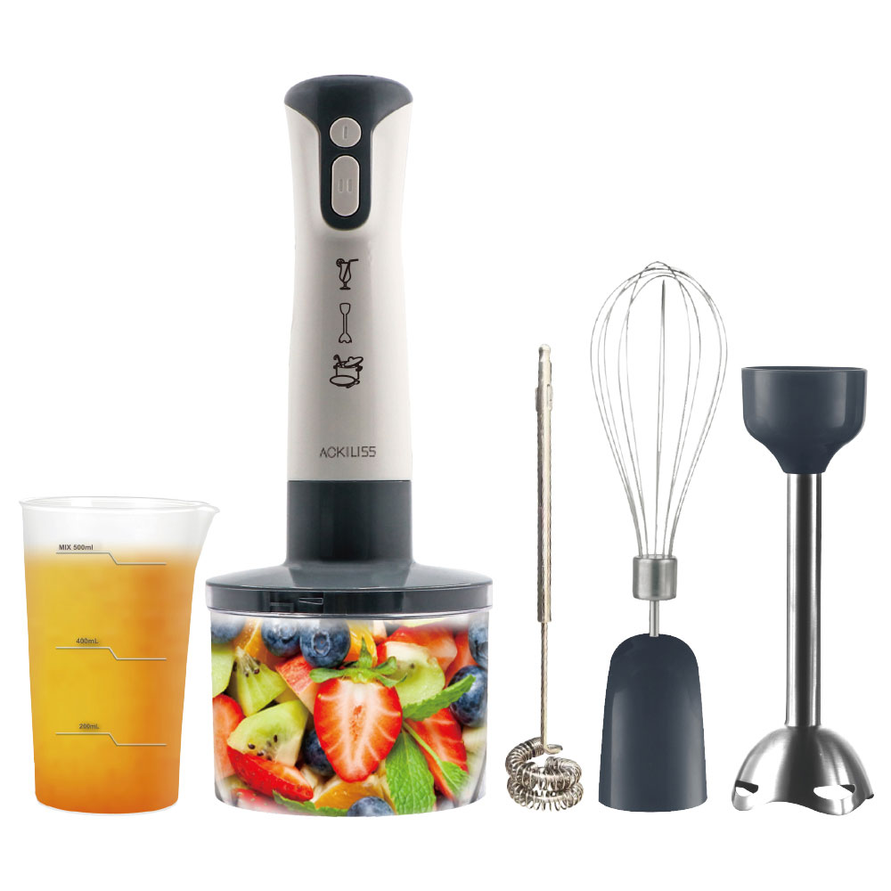 Mezclador de dos velocidades m - Immersion Hand Blender Set reseña y precio