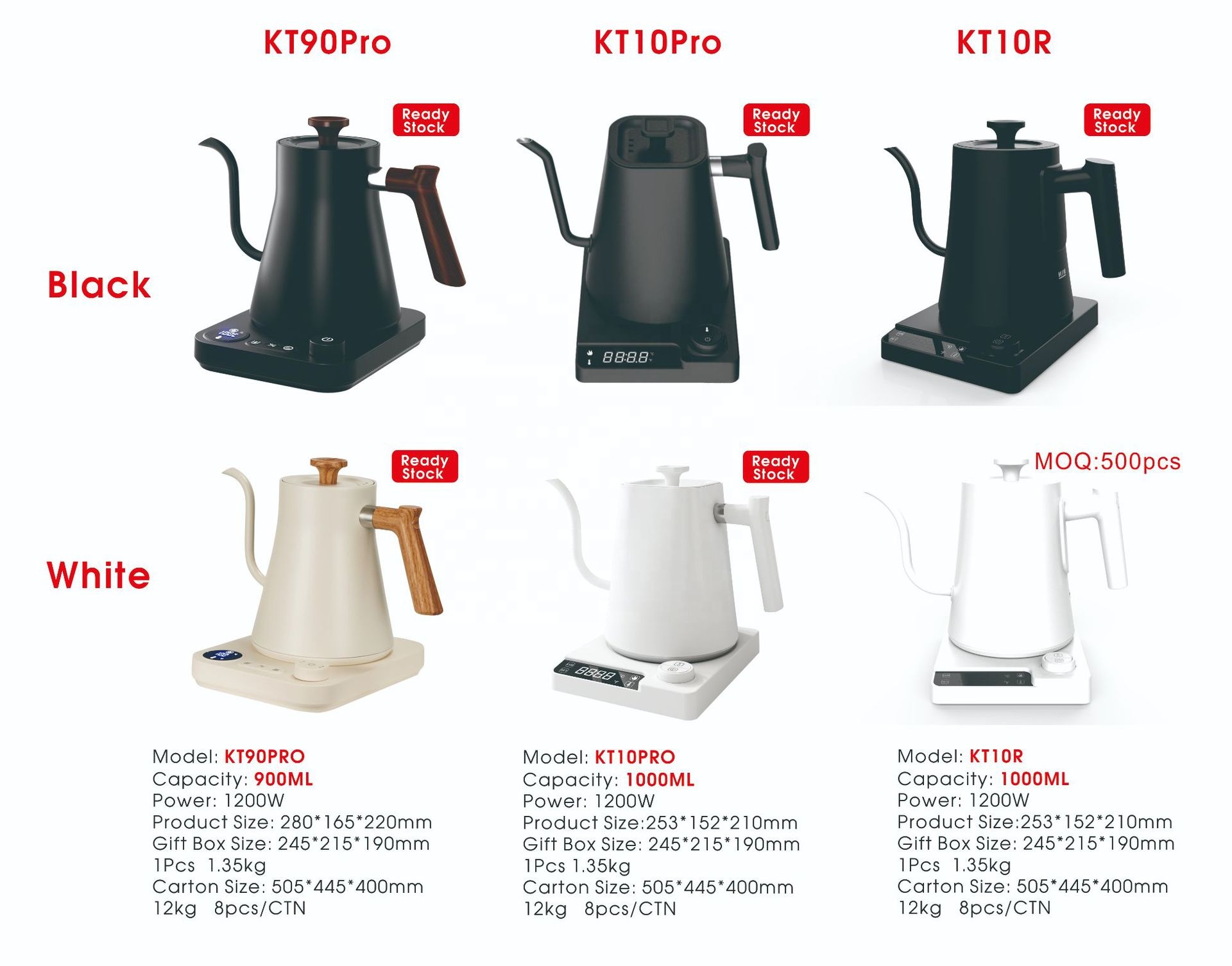 Nuevo Diseño: Hervidor Eléctri - Electric Kettle Temperature Control reseña y precio