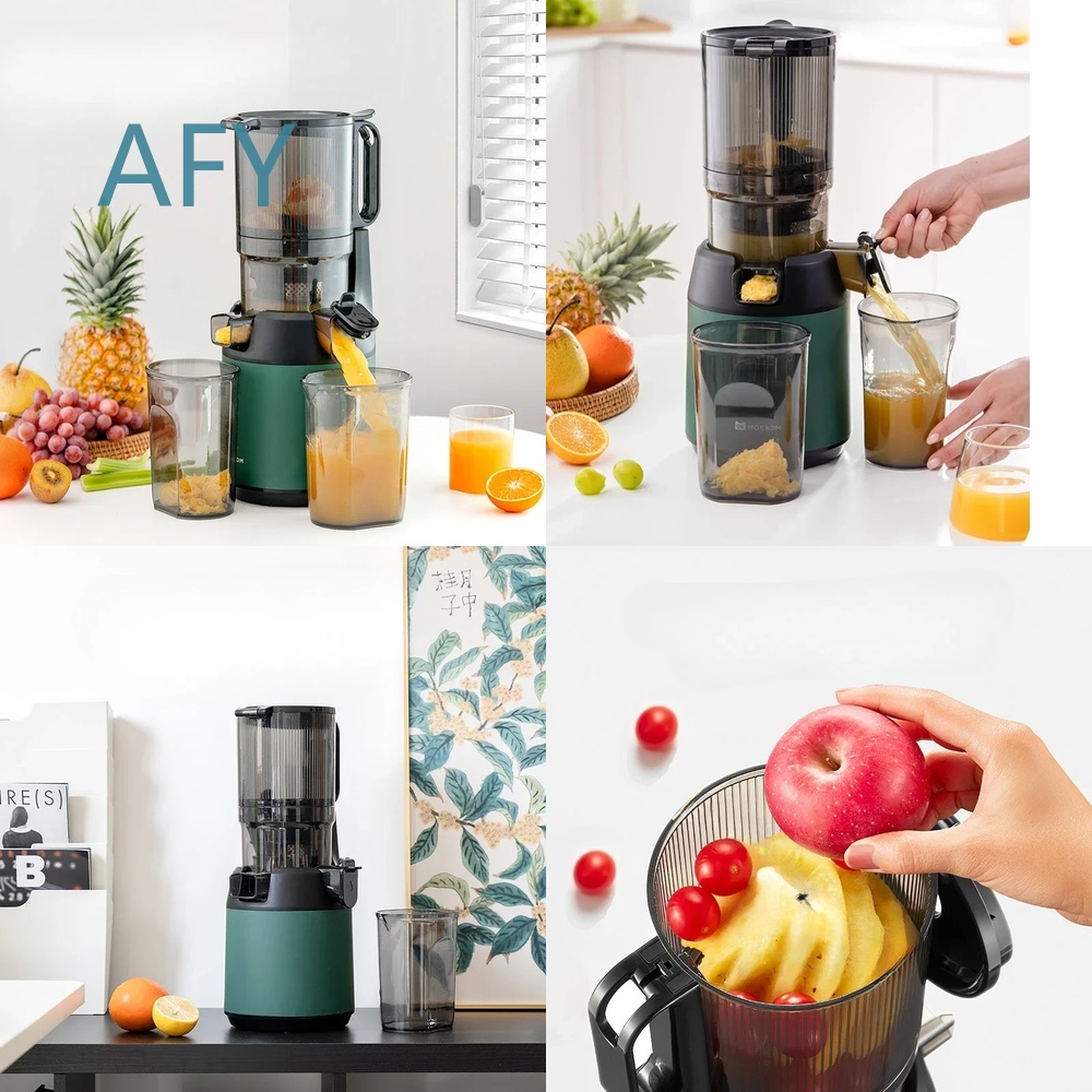 Extractor de Jugos Prensado en - Electric Slow Juicer Cold Press reseña y precio