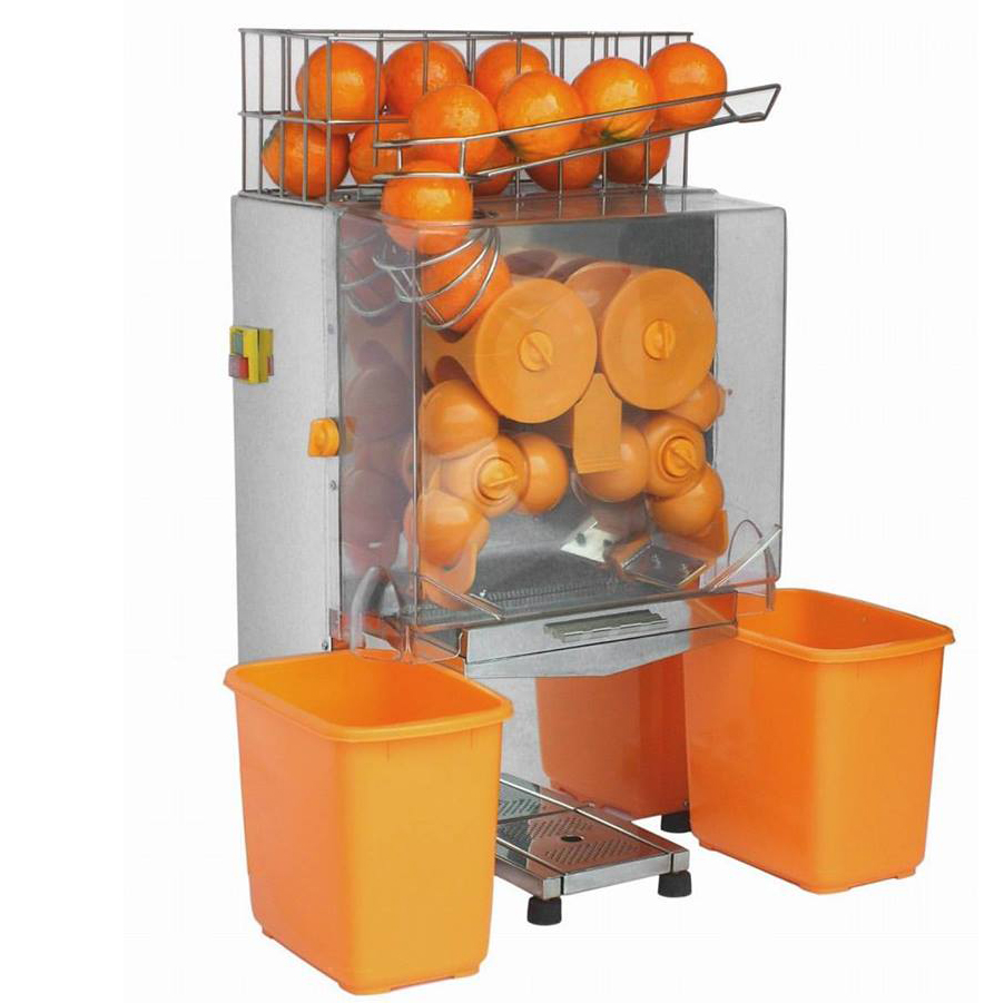 Exprimidor Comercial Semi-Auto - Electric Slow Juicer Cold Press reseña y precio