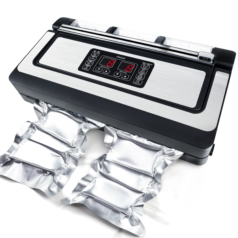 Sellador de Alimentos al Vacío - Food Vacuum Sealer Machine reseña y precio