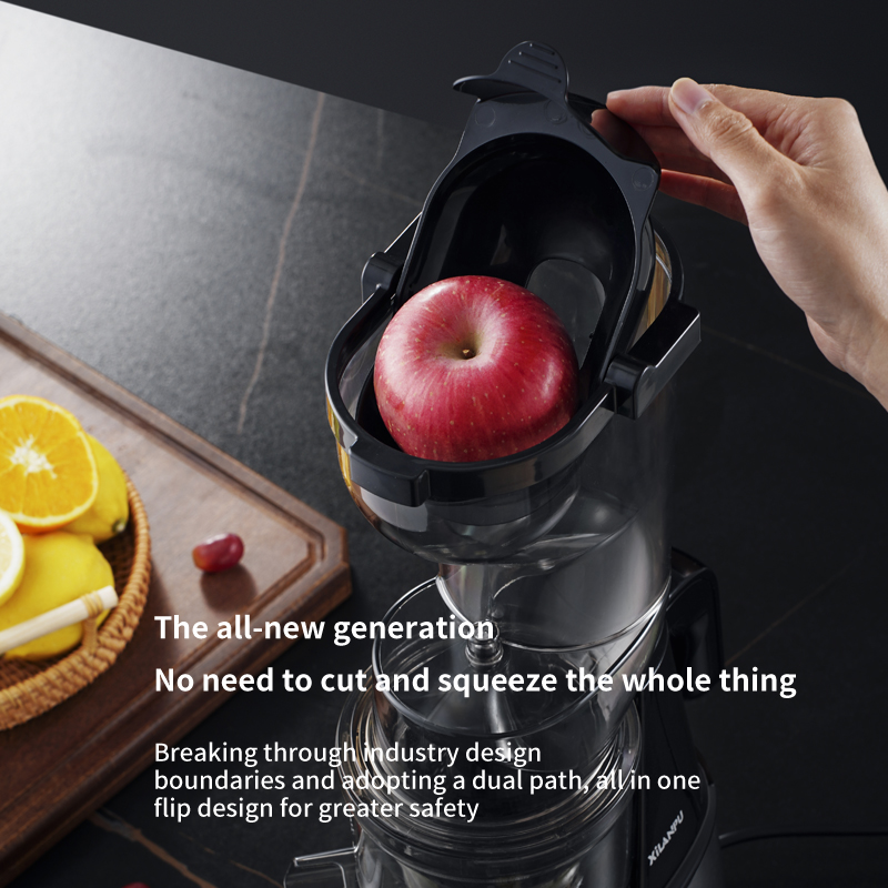 Extractor de Frutas y Verduras - Electric Slow Juicer Cold Press reseña y precio