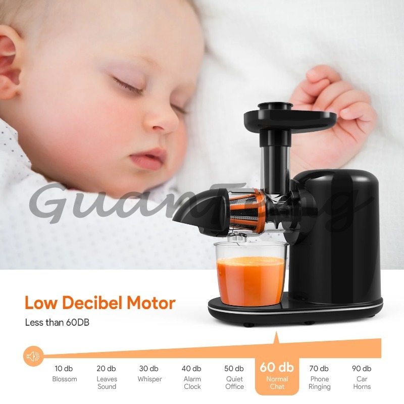 Extractor eléctrico de prensad - Electric Slow Juicer Cold Press reseña y precio