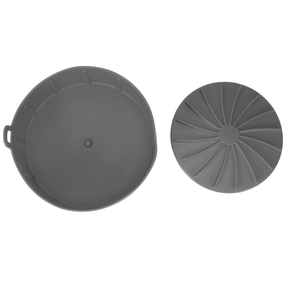 Olla de silicona de grado alim - Air Fryer Silicone Pot Liner reseña y precio