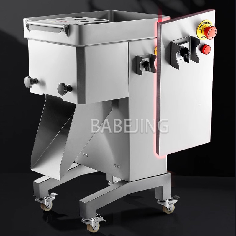 Rebanadora de Carne Eléctrica  - Automatic Meat Slicer Home reseña y precio