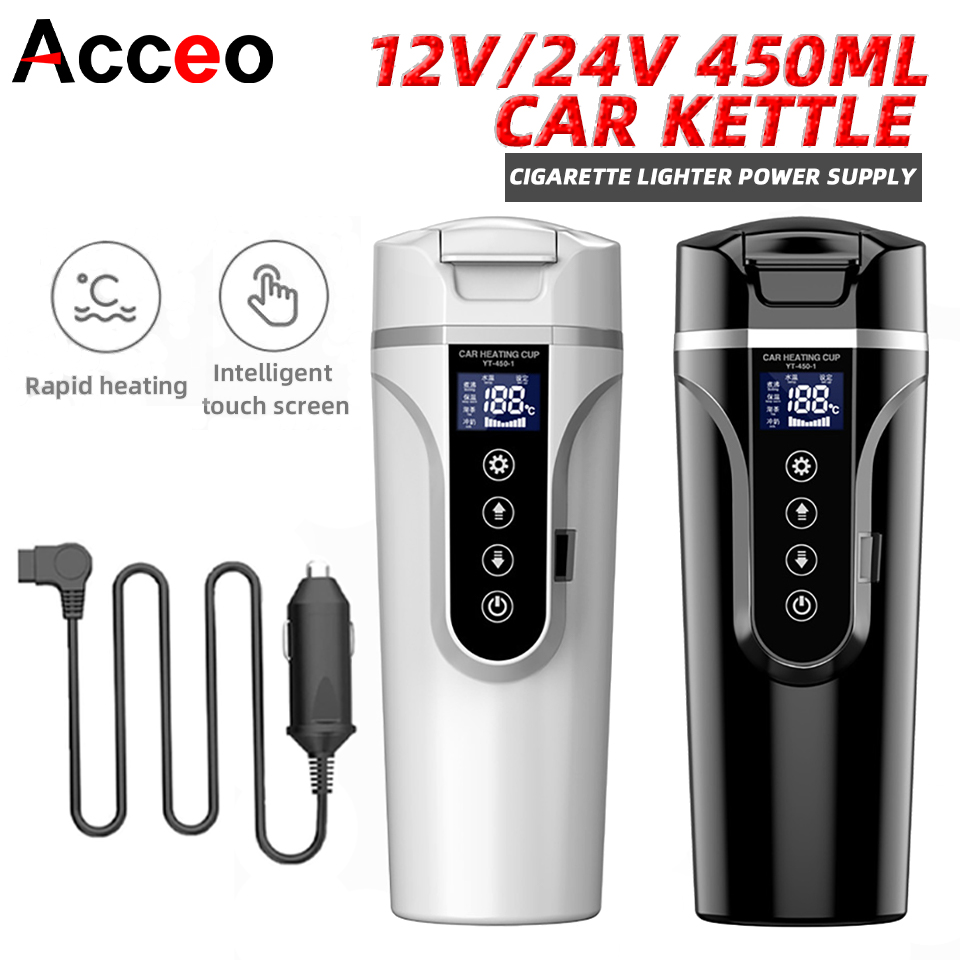 Taza calefactora para coche R3 - Electric Kettle Temperature Control reseña y precio