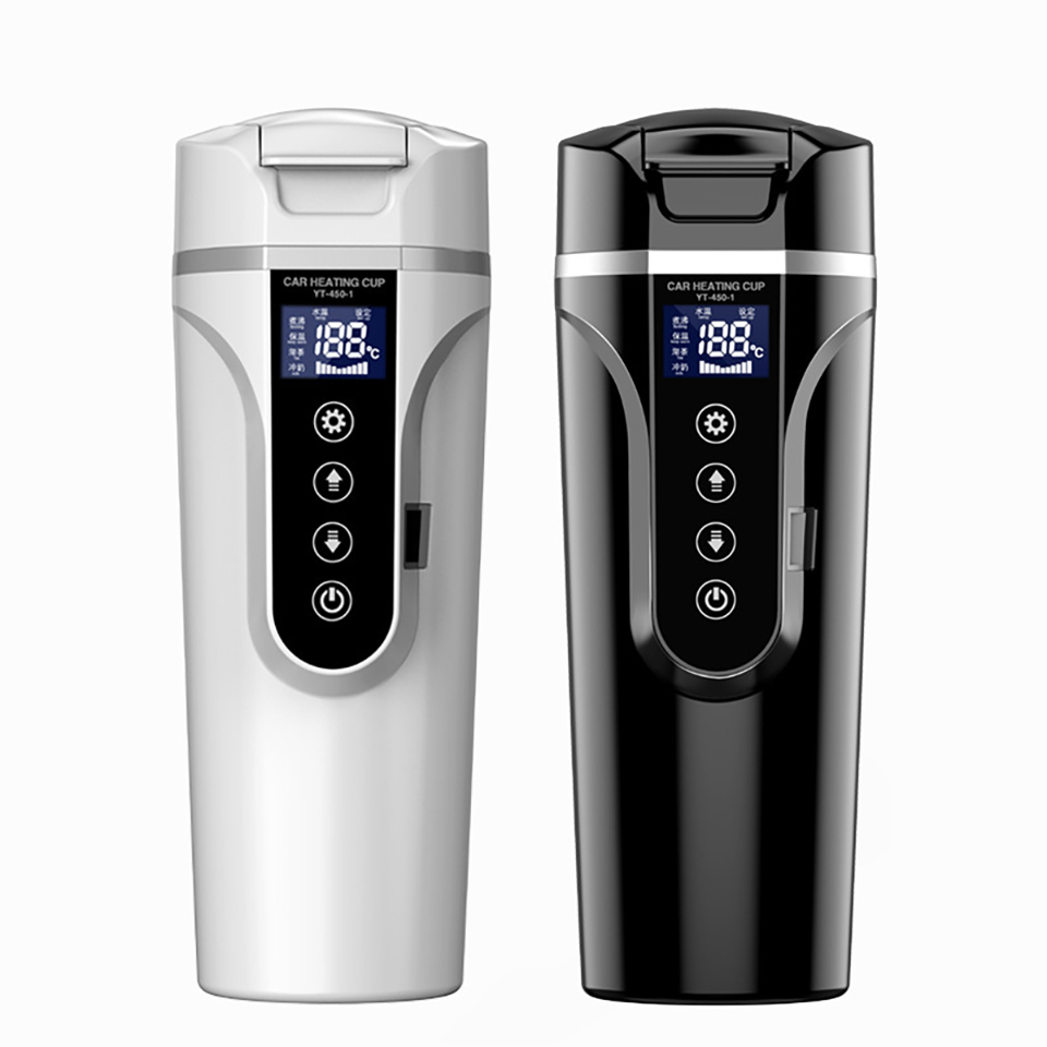 Taza calefactora para coche R3 - Electric Kettle Temperature Control reseña y precio