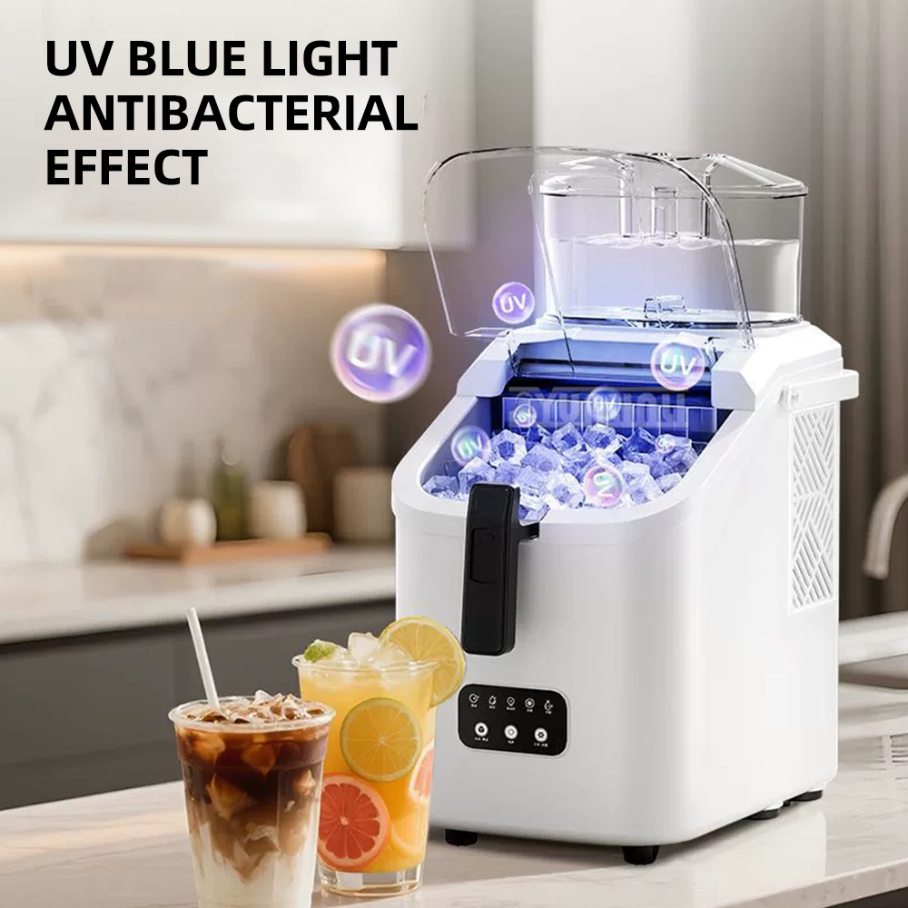 Máquina de hielo para el hogar - Small Appliances reseña y precio
