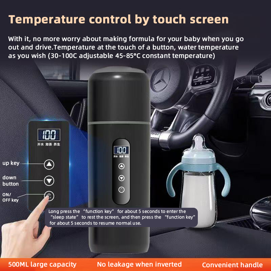 Taza Calefactora para Auto de  - Electric Kettle Temperature Control reseña y precio