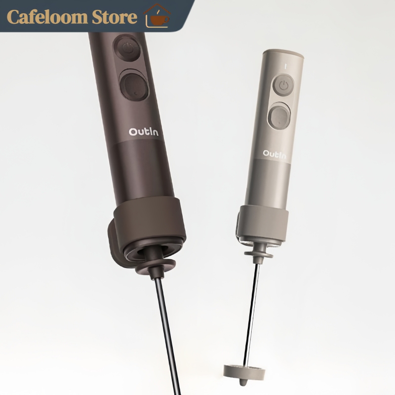Espumador de leche eléctrico p - Electric Milk Frother Handheld reseña y precio