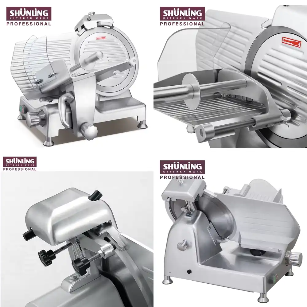 Nueva Rebanadora de Carne Eléc - Automatic Meat Slicer Home reseña y precio