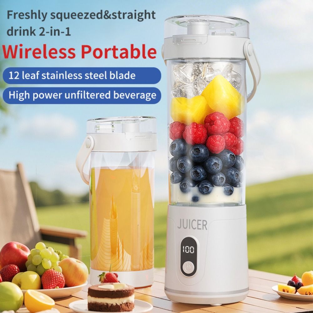 Licuadora portátil de 600ML de - Portable Blender Usb Rechargeable reseña y precio