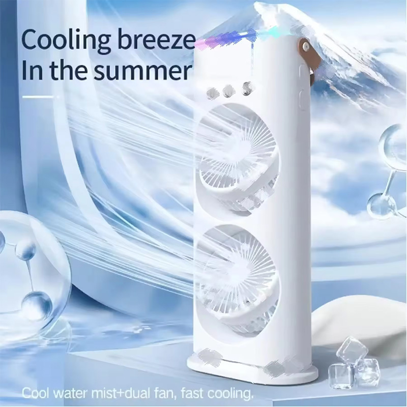 Ventilador de Niebla 3 en 1 co - Portable Blender Usb Rechargeable reseña y precio