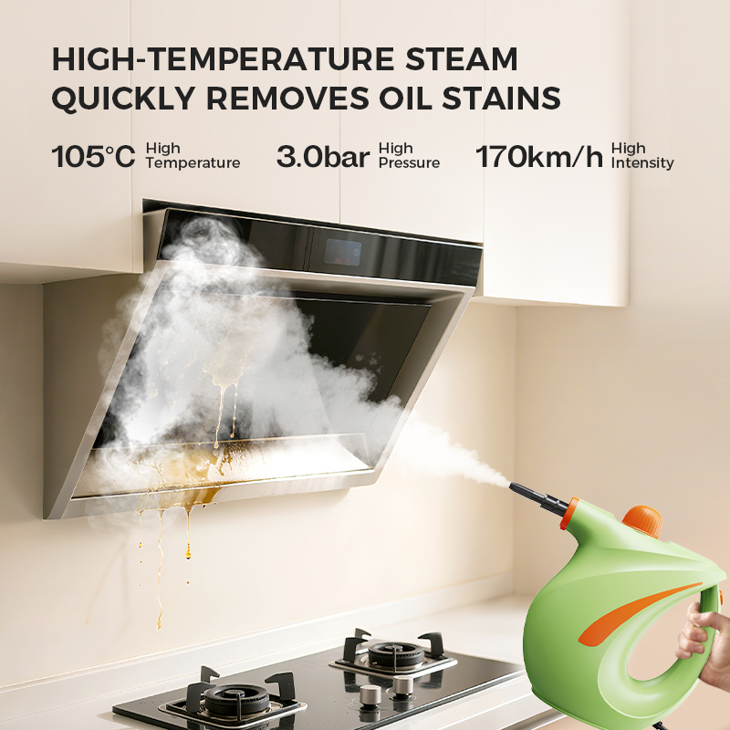 Limpiador a vapor de alta temp - Home Appliances reseña y precio