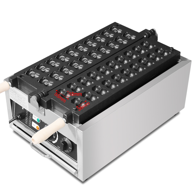 Máquina Comercial para Hacer T - Mini Waffle Maker Machine reseña y precio