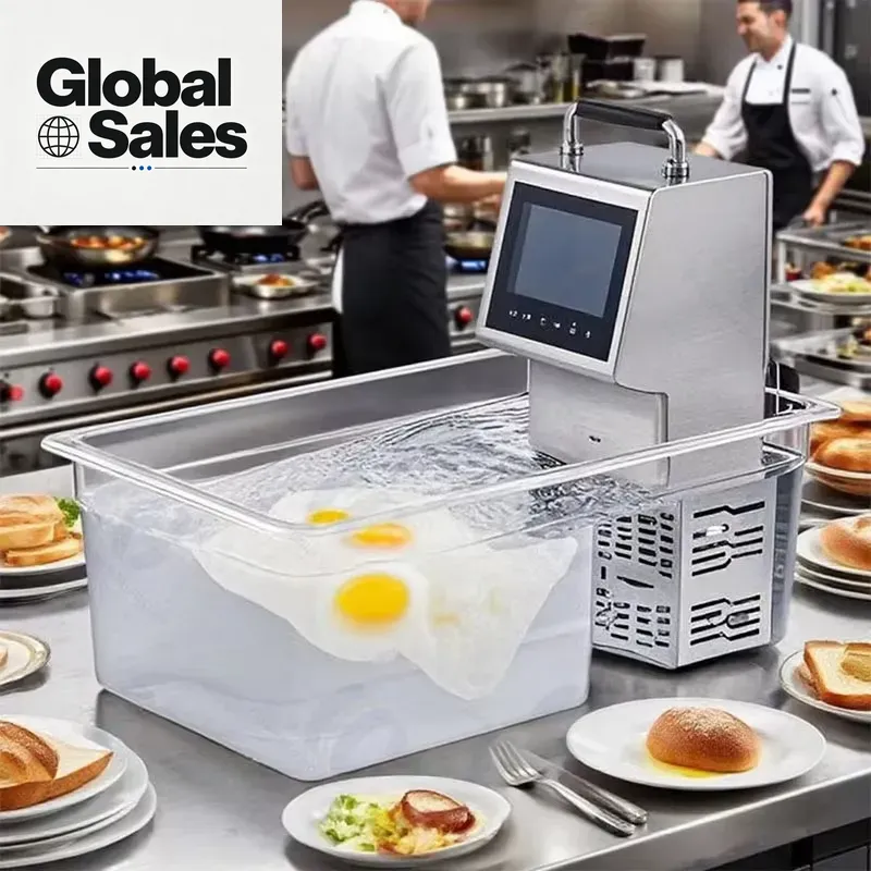 Olla de Cocción Lenta Sous Vid - Digital Sous Vide Precision Cooker reseña y precio