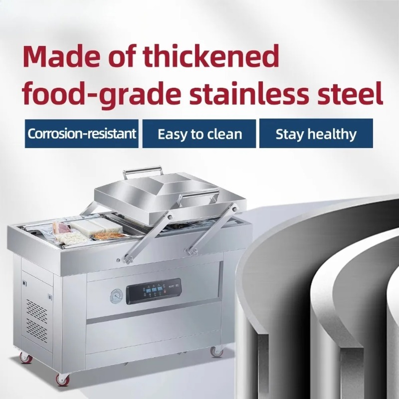 Máquina de Vacío de Doble Cáma - Food Vacuum Sealer Machine reseña y precio