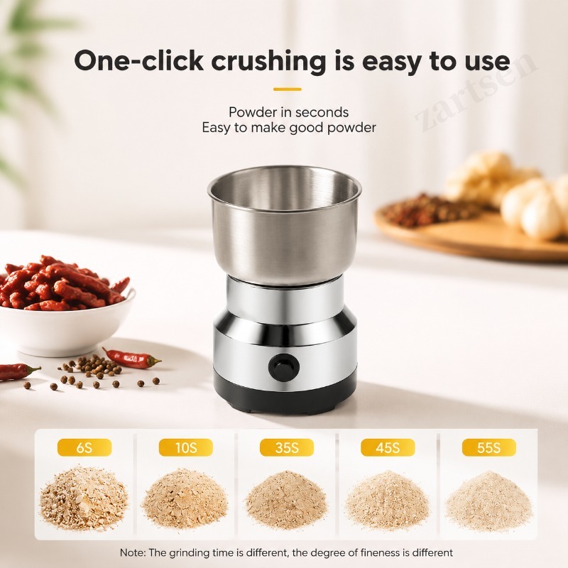Molinillo de Granos Multifunci - Coffee Bean Grinder Electric reseña y precio