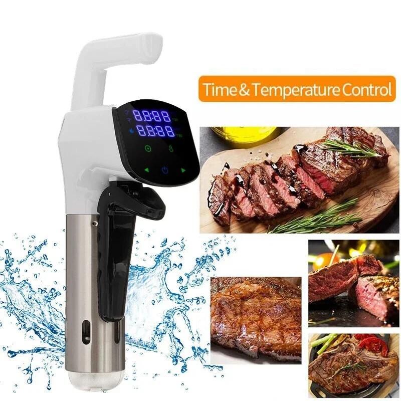 SmartChef-máquina Sous Vide de - Digital Sous Vide Precision Cooker reseña y precio