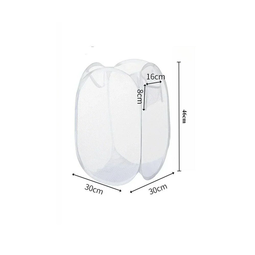 Cesta de malla para la colada, - Laundry reseña y precio
