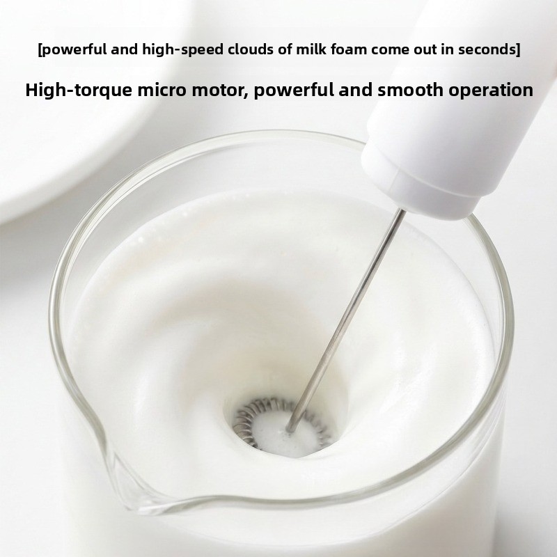 Potente batidor de cocina, esp - Electric Milk Frother Handheld reseña y precio