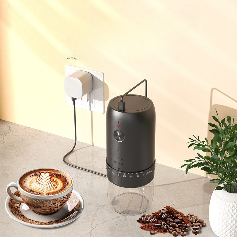 Cafetera Eléctrica Portátil US - Coffee Bean Grinder Electric reseña y precio