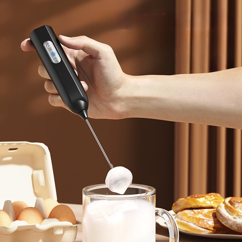 Nuevo Espumador de Leche Eléct - Electric Milk Frother Handheld reseña y precio