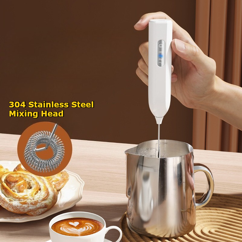 Nuevo Espumador de Leche Eléct - Electric Milk Frother Handheld reseña y precio
