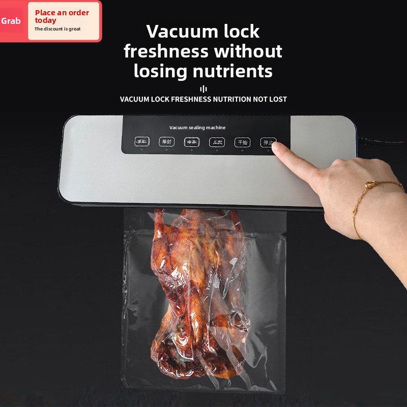Sellado al vacío, compresor, e - Food Vacuum Sealer Machine reseña y precio