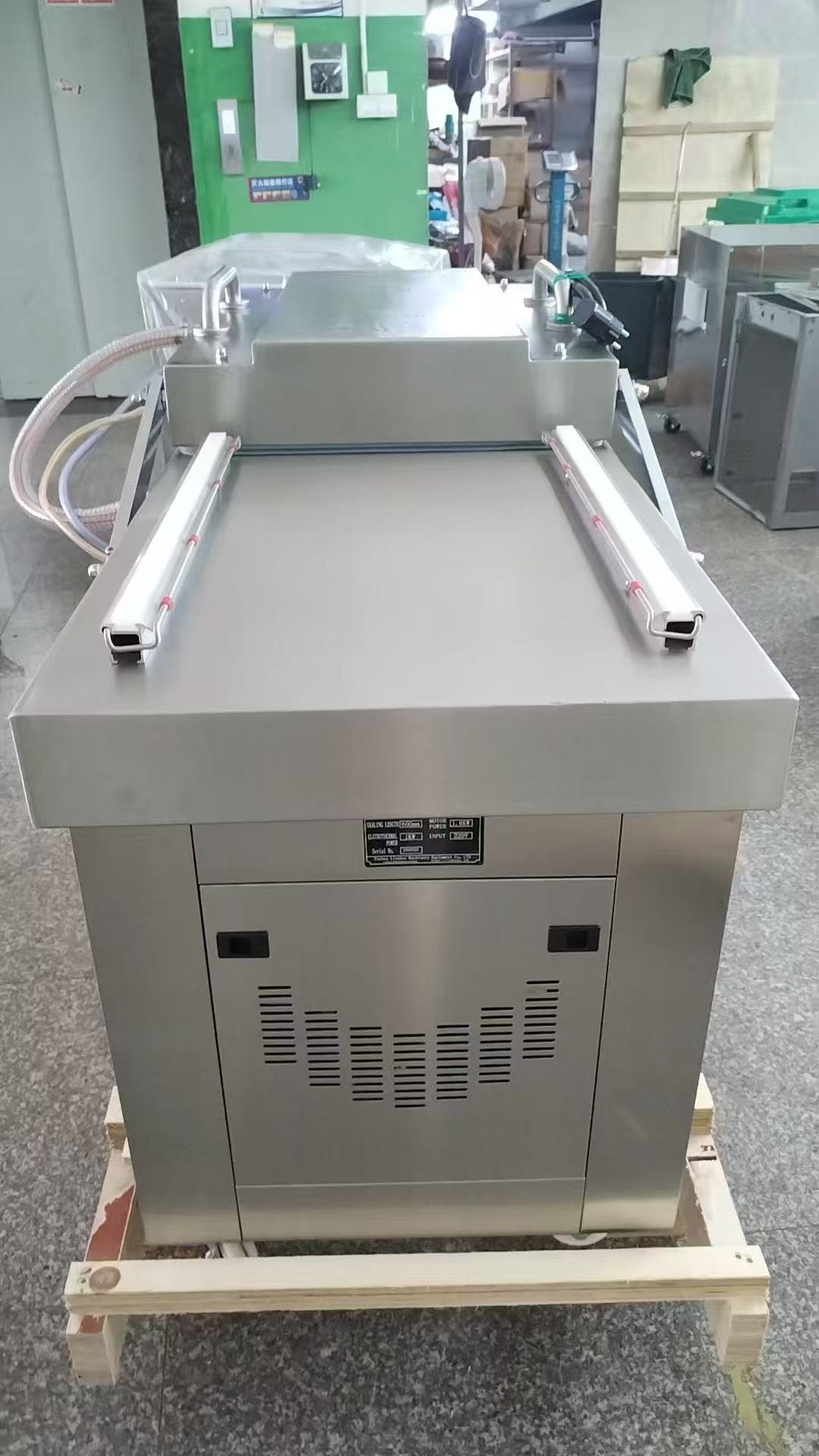 Máquina de Vacío Semiautomátic - Food Vacuum Sealer Machine reseña y precio