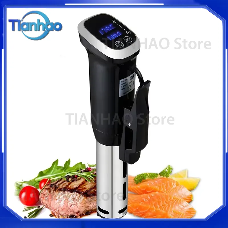 Cocedor de Precisión Sous Vide - Digital Sous Vide Precision Cooker reseña y precio