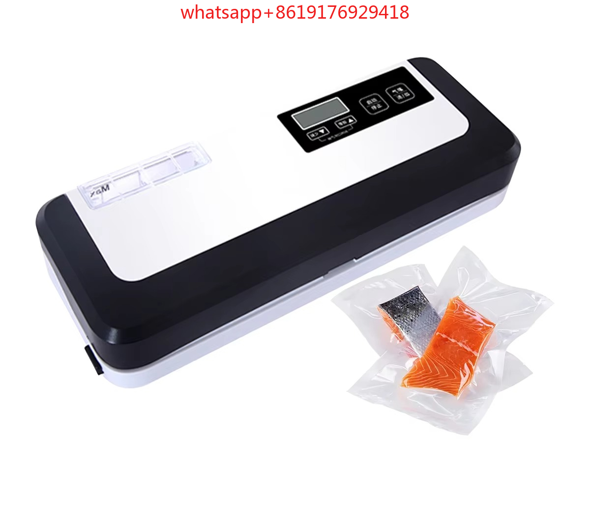 DZ-290P La mejor máquina sella - Food Vacuum Sealer Machine reseña y precio